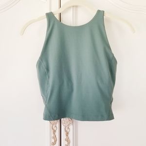 Lululemon Align Sage Green High Neck Tank Top 6